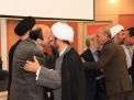 دیدارنوروزی رییس دانشگاه صنعتی شاهرود باکارکنان واعضای هیات علمی 
